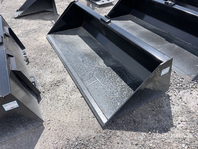 2025 Kit Containers QT-DB-S90 90 in Skid Steer Bucket (Unused)