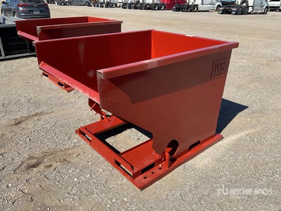 2025 Kit Containers 2YFT-SDH 5 ft 2 cyd Tramoggia autoribaltante (Unused)