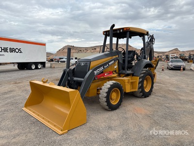 2012 John Deere 310SK Retroexcavadora