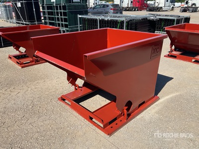 2025 Kit Containers 2YFT-SDH 5 ft 2 cyd Tramoggia autoribaltante (Unused)