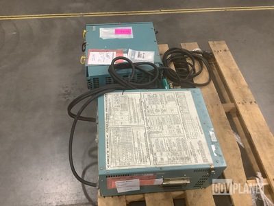 Christie RF80-K ReFLEX Aircraft Battery Charger/Analyzer