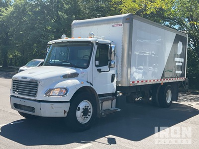 2016 Freightliner M2106 4x2 Van Truck