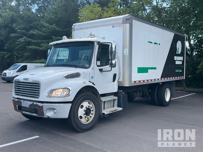 2014 Freightliner M2106 4x2 Van Truck