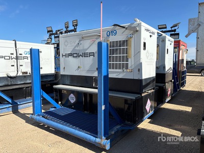 105 kW Skid-Mounted Dual Generador