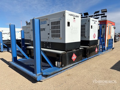 100 kW Skid-Mounted Dual Generador