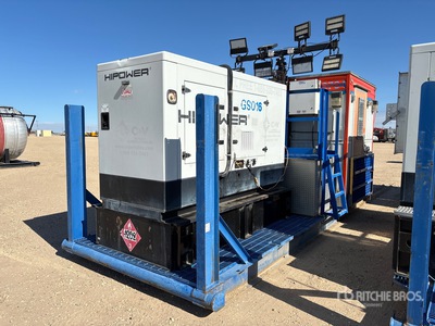 80 kW Skid-Mounted Generador