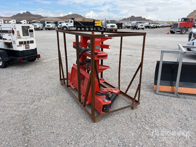 2024 Top Cat ECSSRB Skid Steer Tree Shear