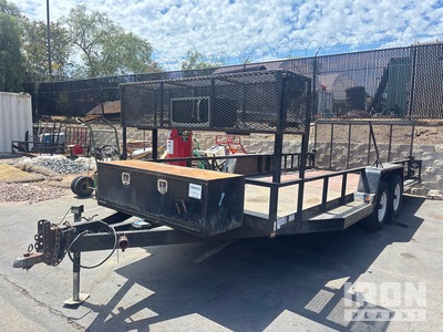 2008 Marksman 18 ft T/A Utility Trailer