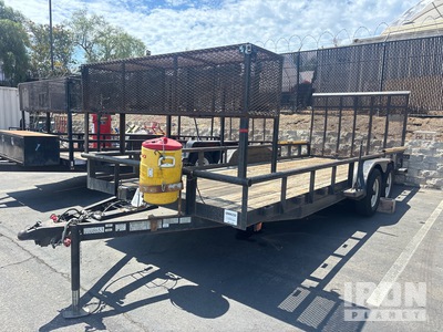 2008 Texas 20 ft T/A Landschaftstrailer