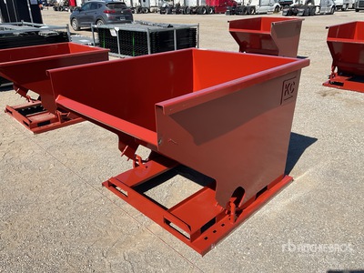 2025 Kit Containers 2YFT-SDH 5 ft 2 cyd Tramoggia autoribaltante (Unused)