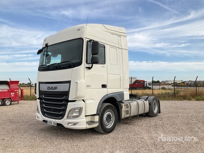 2014 DAF XF 460 FT Cabeza Tractora Cabina Corta