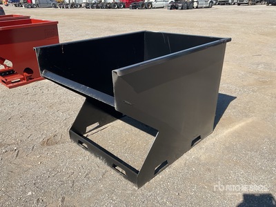 2025 Kit Containers 2YFT-SDH 5 ft 2 cyd Tramoggia autoribaltante (Unused)