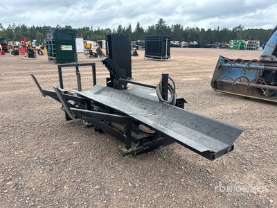 2024 Skid Steer Log Splitter