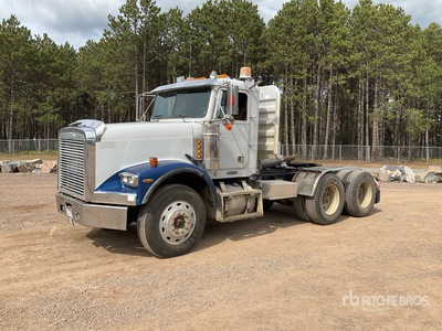 2001 Freightliner FLD 120 6x4 T/A Day Cab Truck Tractor