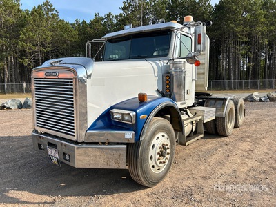 2001 Freightliner FLD 120 6x4 3-Achs Sattelzugmaschine