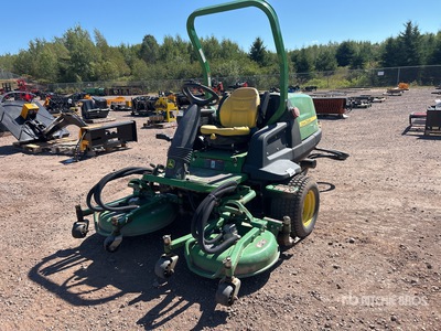 John Deere Terra Cut Zero-Turn Lawn Mower