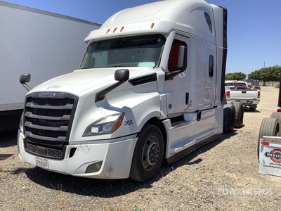 2024 Freightliner Cascadia 126 6x4 T/A Sleeper Truck Tractor