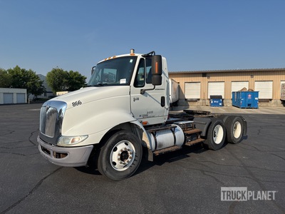 2007 International 8600 6x4 T/A Day Cab Truck Tractor