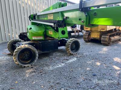 2023 (unverified) Nifty-Lift SP64D Articulating Boom Lift