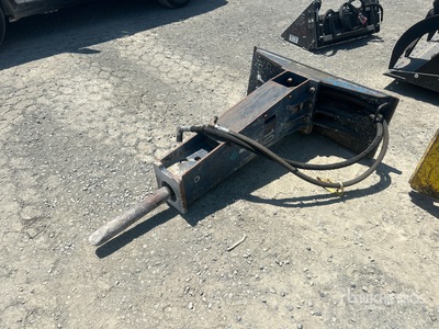 Dynalectric V10 Skid Steer Breaker