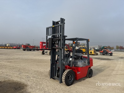 2025 Plus Power VTDD 25 رافعة شوكية (Unused)