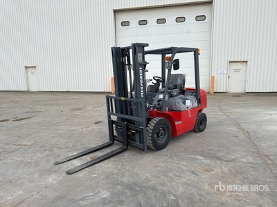 2025 Plus Power VTDD 25 2500 kg Chariot Élévateur (Unused)