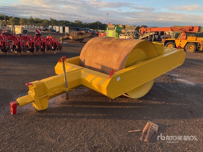 1997 Bomag BW6 Rullo trainato