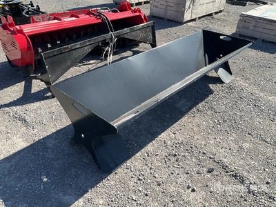 7 ft 6 in Trough Divers - Équipement de manutention d'aliments pour animaux (Unused)