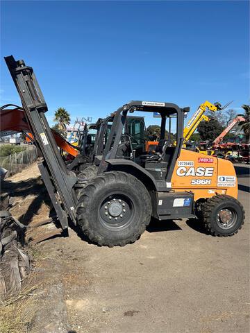 2018 Case 586H Rough Terrain Forklift 2018 Case 586H Rough Terrain Forklift