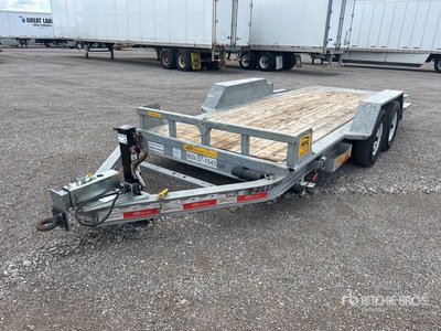 2022 Felling FT-12 IT-I-G 17 ft T/A Tilt Deck Trailer