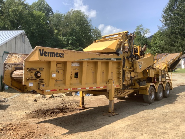 2018 Vermeer HG6000 Horizontal Grinder 2018 Vermeer HG6000 Horizontal Grinder