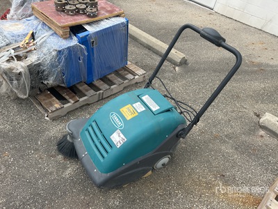 Walk-Behind Electric Balayeuse
