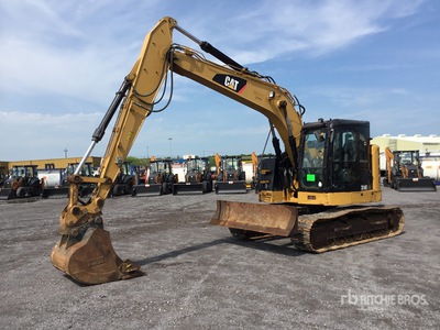 2014 Cat 314ELCR Excavadora Hidraulica / Tracked Excavator