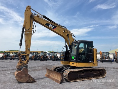 2014 Cat 314ELCR Excavadora Hidraulica / Kettenbagger