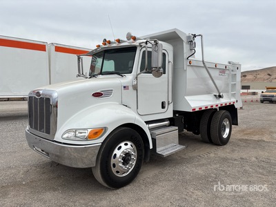2010 Peterbilt PB335 4x2 S/A-kiepwagen