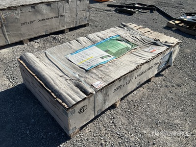 20 ft x 12 ft Metal Livestock Abri (Unused)