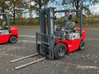 2025 Plus Power VTDD 25 Forklift (Unused)