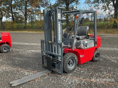 2025 Plus Power VTDD 25 Forklift (Unused)