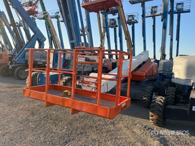 2007 Snorkel TB-42DZ 4WD Diesel Nacelle téléscopique