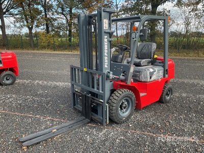 2025 Plus Power VTDD 25 Forklift (Unused)