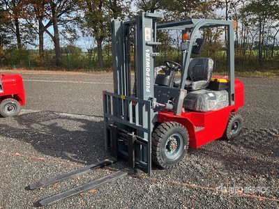 2025 Plus Power VTDD 25 Forklift (Unused)