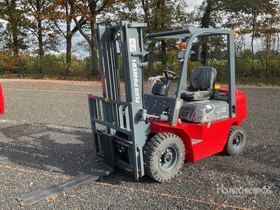2025 Plus Power VTDD 25 Forklift (Unused)