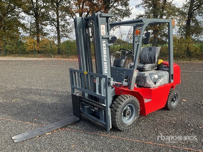 2025 Plus Power VTDD 25 Forklift (Unused)