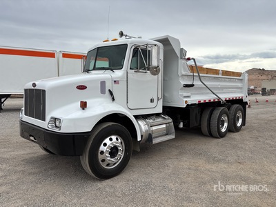 2004 Peterbilt 330 6x4 T/A Dump Truck