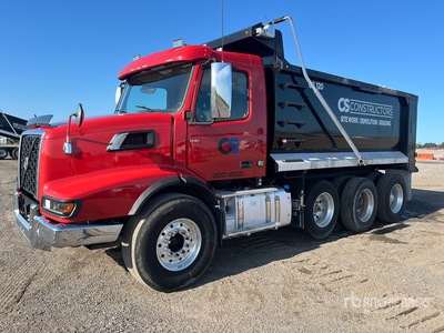 2022 Volvo VHD 8x4 Tri/A Dump Truck