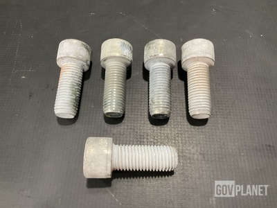 (31) Pearson ND7095 Socket Head Cap Screws