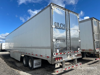 2014 Great Dane 53 ft x 102 in T/A Refrigerated Trailer (Inoperable)