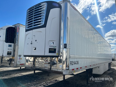 2014 Great Dane 53 ft x 102 in T/A Remorque frigorifique (Inoperable)
