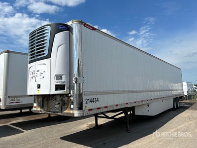 2014 Great Dane 53 ft x 102 in T/A Remorque frigorifique (Inoperable)