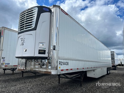 2014 Great Dane 53 ft x 102 in T/A Remorque frigorifique (Inoperable)